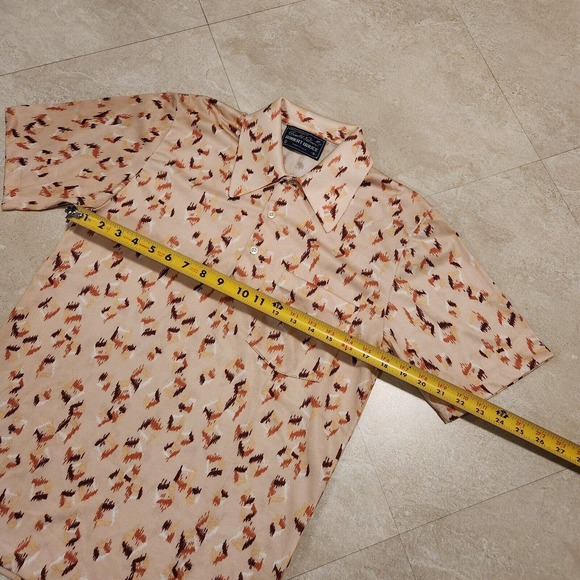 VTG Arnold Palmer Robert Bruce Mens S Small Polo Pocket T Shirt USA Made - Picture 7 of 9